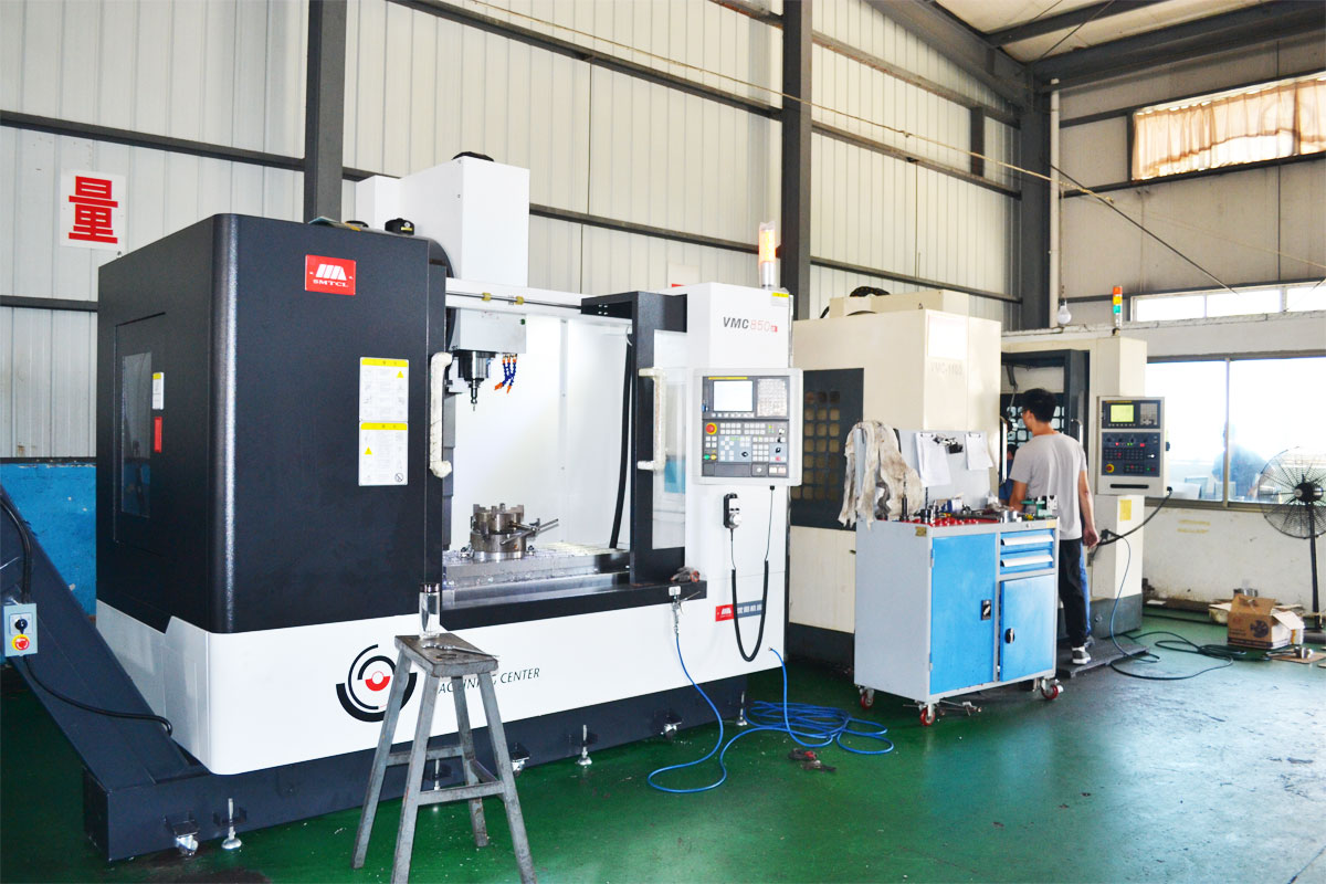 亞蘭密封生產加工設施